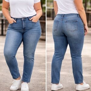 Molly & Isadora Women’s Jeans – Size 16Straight Leg